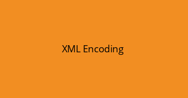 XML Encoding